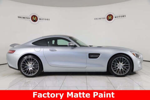 2017 Mercedes-Benz AMG GT