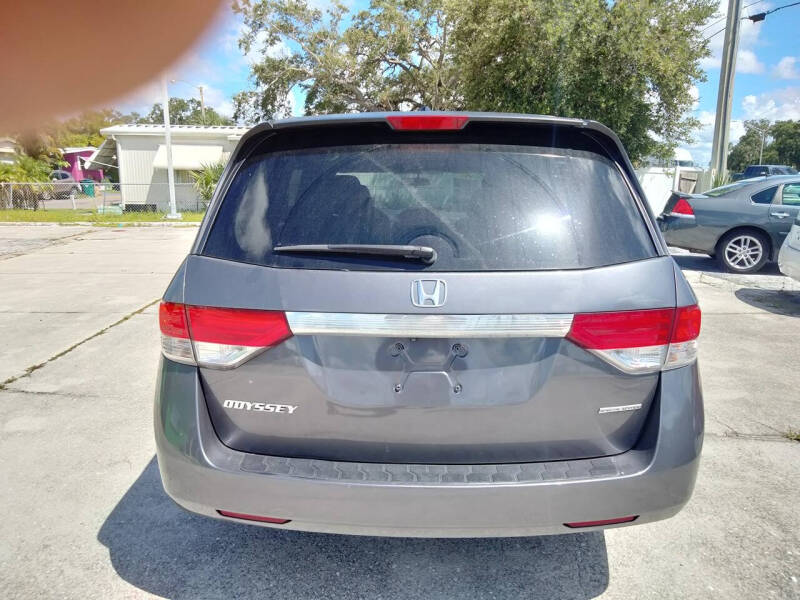 2016 Honda Odyssey SE