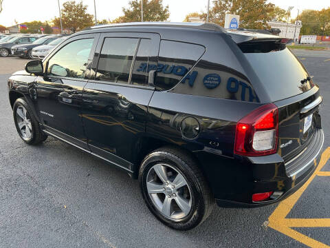 2017 Jeep Compass High Altitude