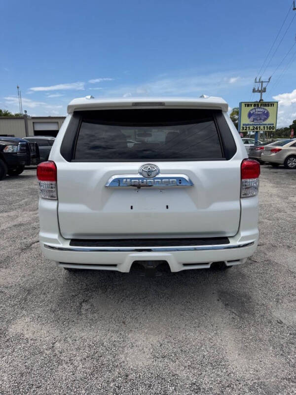 2011 Toyota 4Runner Limited