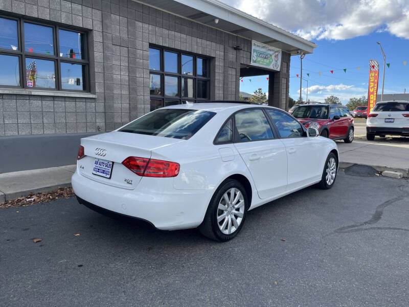 2012 Audi A4 2.0T quattro Premium