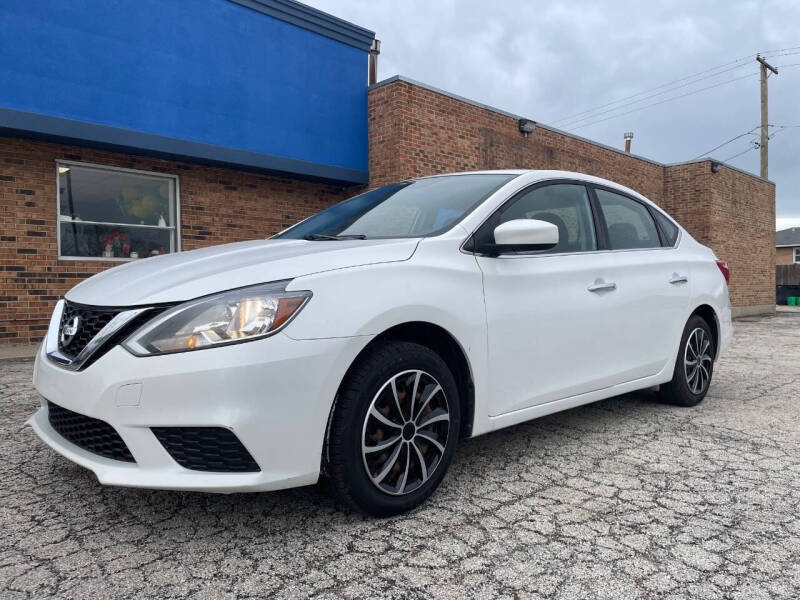 2017 Nissan Sentra SV