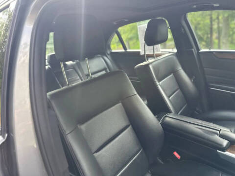 2014 Mercedes-Benz E-Class