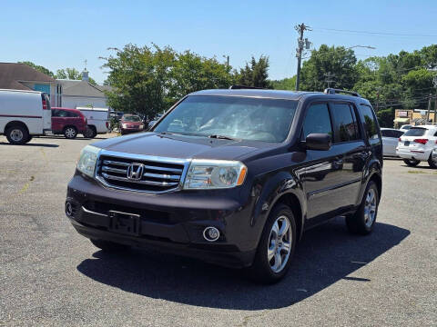 2012 Honda Pilot EX-L