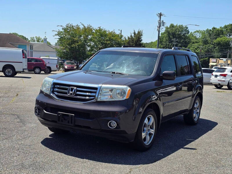 2012 Honda Pilot EX-L