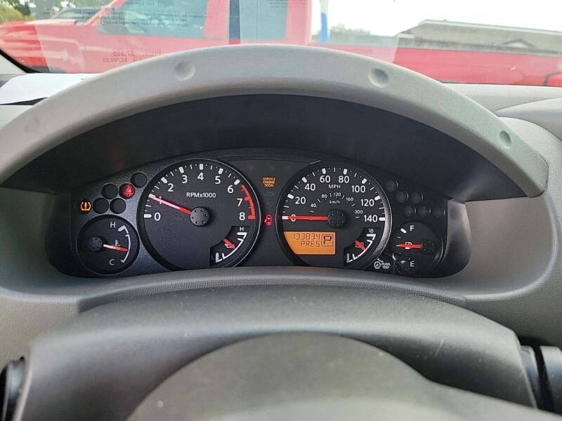 2011 Nissan Xterra X