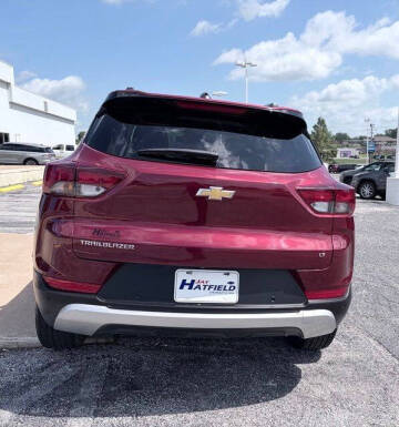 2022 Chevrolet TrailBlazer LT