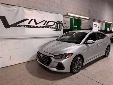 2017 Hyundai Elantra for sale at VIVID MOTORWORKS, CORP. in Villa Park IL