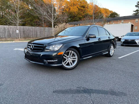 2012 Mercedes-Benz C-Class for sale at VELEZ MOTOR COMPANY LLC in Orlando FL