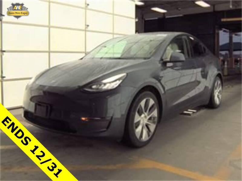 2021 Tesla Model Y Long Range