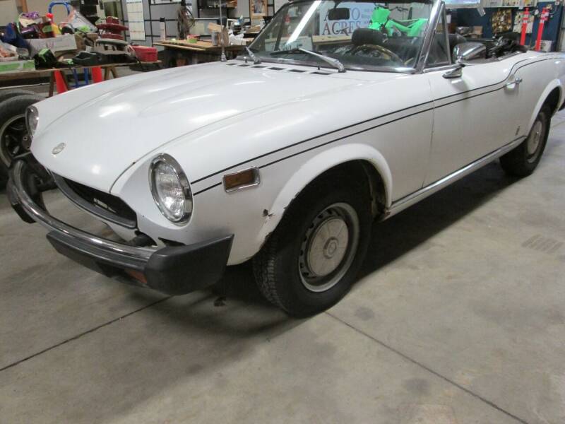 1977 FIAT 1800 for sale at Auto Acres in Billings MT