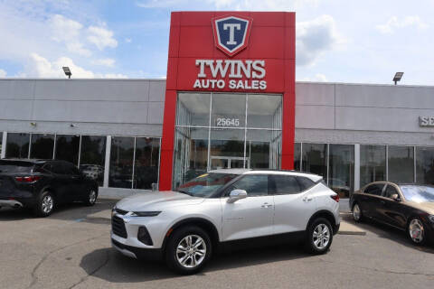 2020 Chevrolet Blazer for sale at Twins Auto Sales Inc Redford 1 in Redford MI
