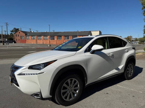 2017 Lexus NX 200t