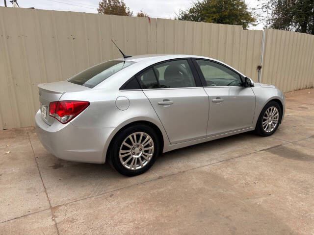 2012 Chevrolet Cruze for sale at Cyrus Auto Sales in Oklahoma City, OK