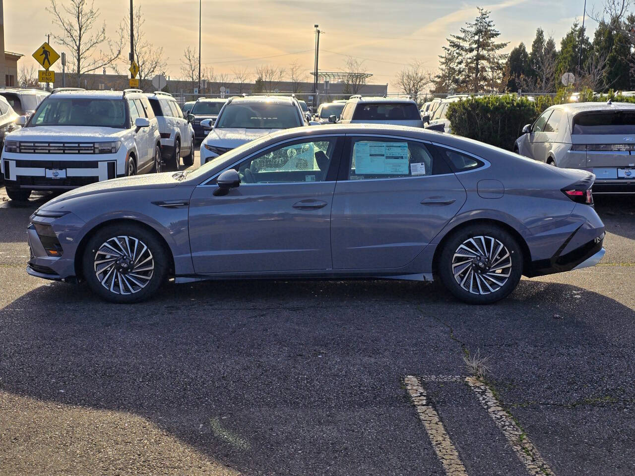 2025 Hyundai SONATA Hybrid for sale at Autos by Talon in Seattle, WA