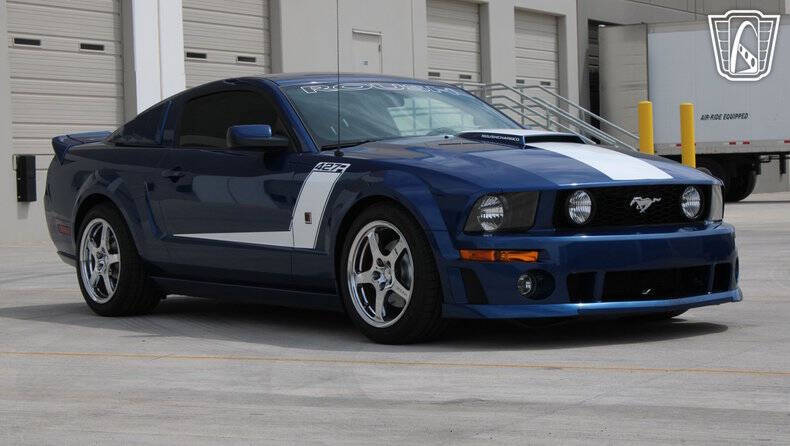 2007 Ford Mustang