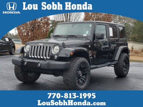 2018 Jeep Wrangler JK Unlimited for sale at Lou Sobh Honda in Cumming GA