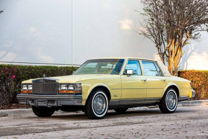 1977 Cadillac Seville for sale at Classic Car Deals in Cadillac MI