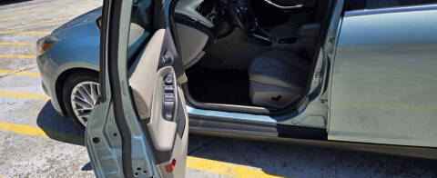 2012 Ford Focus SEL