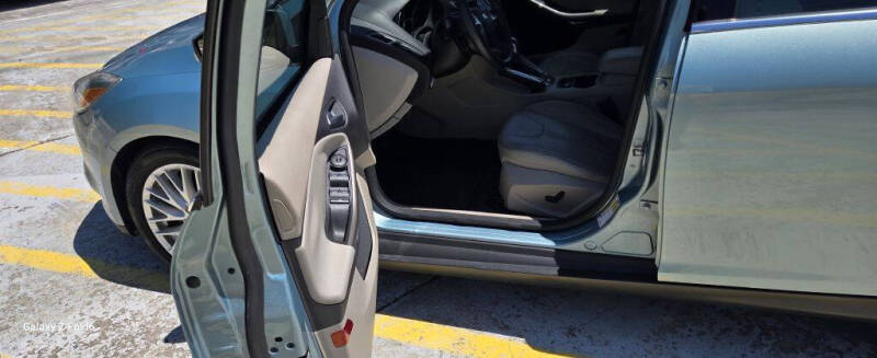 2012 Ford Focus SEL