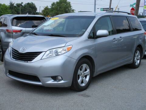 2012 Toyota Sienna for sale at A & A IMPORTS OF TN in Madison TN