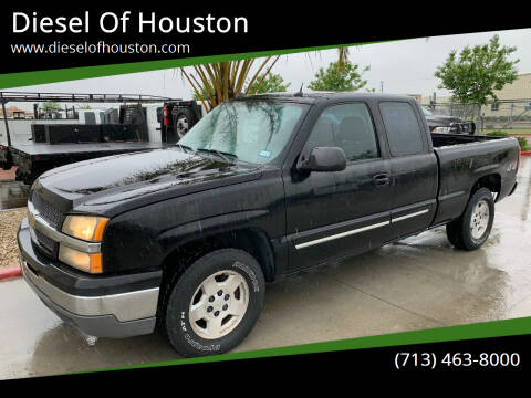 2005 Chevrolet Silverado 1500 for sale at Diesel Of Houston in Houston TX