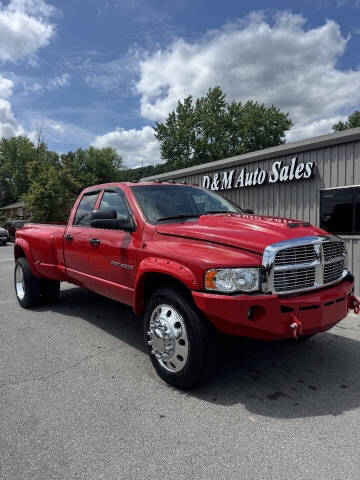 2003 Dodge Ram 3500 SLT