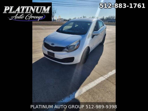 2013 Kia Rio for sale at Platinum Auto Group in Hutto TX