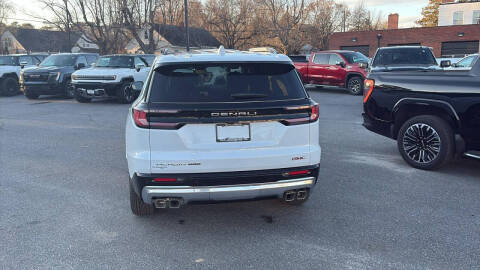 2026 GMC Acadia Denali