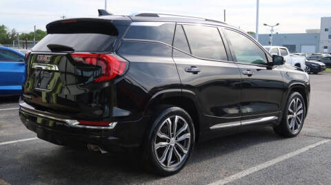 2020 GMC Terrain Denali