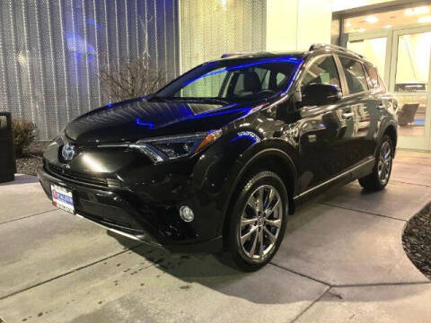 2018 Toyota RAV4 Hybrid Limited