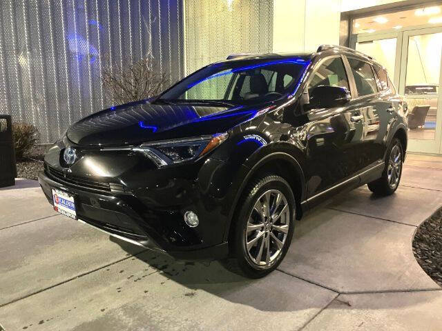 2018 Toyota RAV4 Hybrid Limited