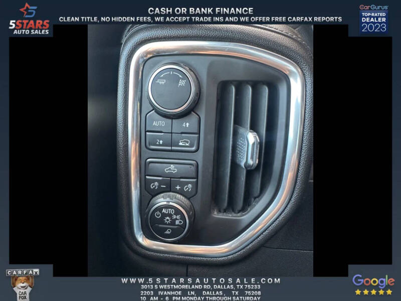 2019 Chevrolet Silverado 1500