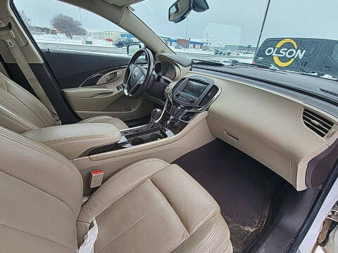 2016 Buick LaCrosse Leather