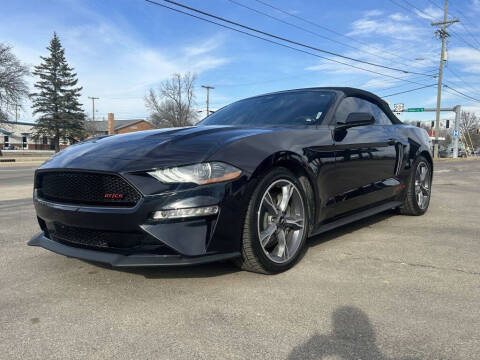 2022 Ford Mustang for sale at Brown Motor Sales in Crawfordsville IN