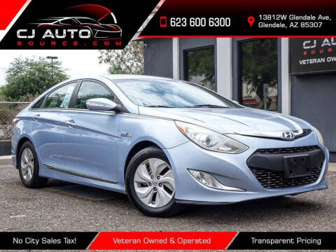 2014 Hyundai Sonata Hybrid