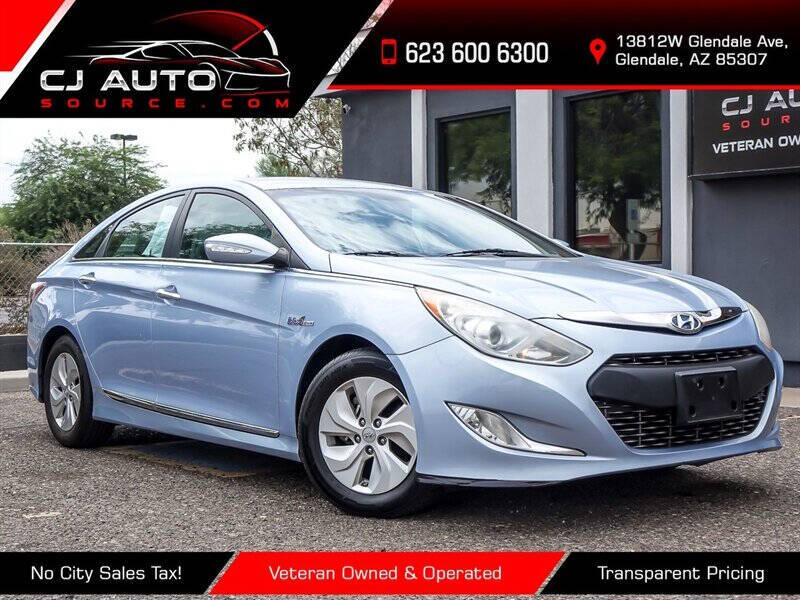 2014 Hyundai Sonata Hybrid