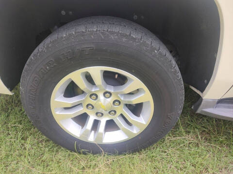 2015 Chevrolet Suburban LT