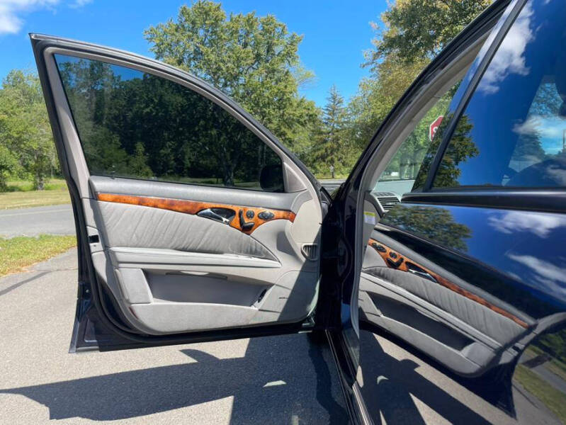 2006 Mercedes-Benz E-Class E 500 4MATIC