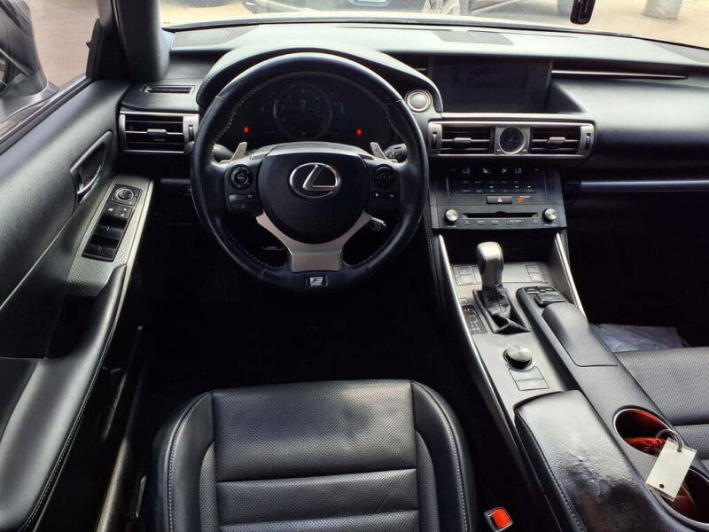 2015 Lexus IS 250