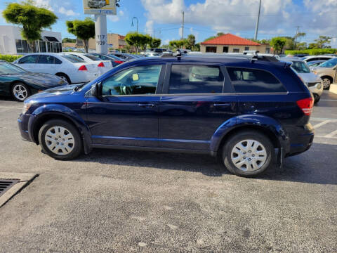 2018 Dodge Journey SE