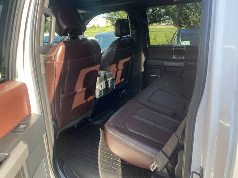 2016 Ford F-150 Platinum