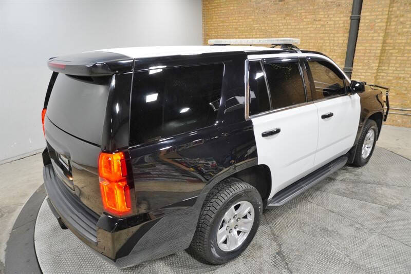2020 Chevrolet Tahoe Police
