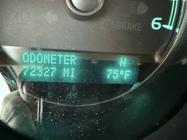 2012 Chevrolet Silverado 1500 LTZ