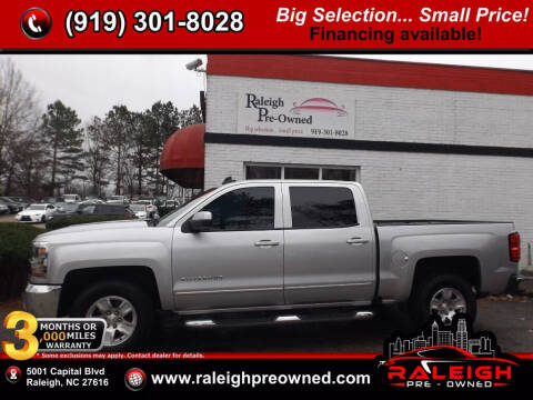 2018 Chevrolet Silverado 1500 for sale at Raleigh Pre-Owned in Raleigh NC