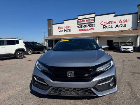 2020 Honda Civic Si