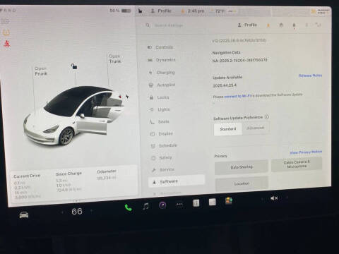 2021 Tesla Model 3 Standard Range Plus