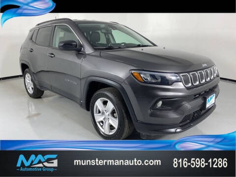 2022 Jeep Compass for sale at Munsterman Automotive Group in Blue Springs MO