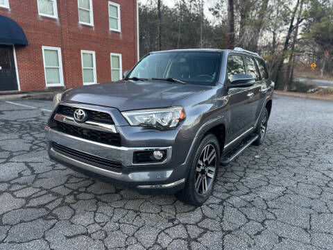 2016 Toyota 4Runner for sale at Dipro Automotors LLC in Newnan GA