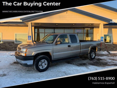 2003 Chevrolet Silverado 2500HD LS